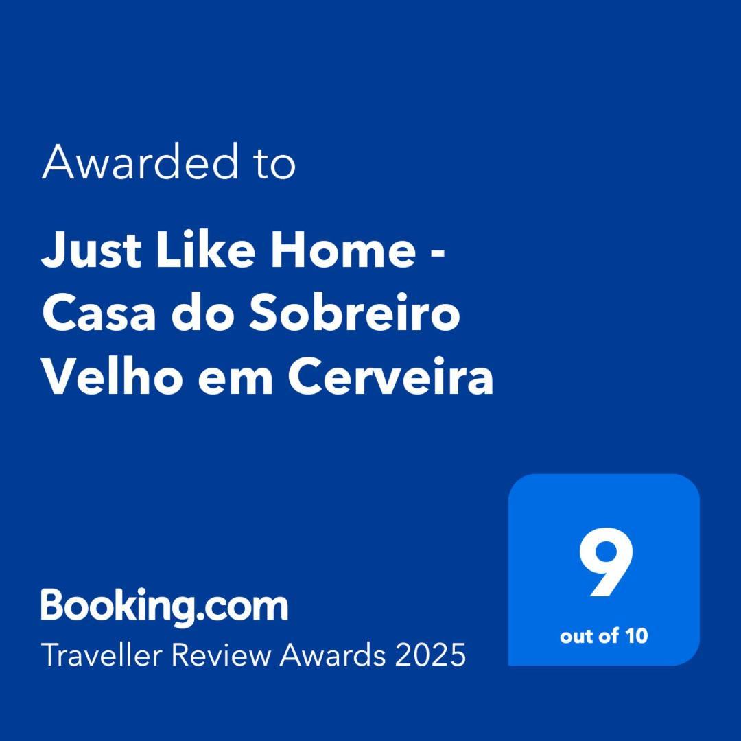 Just Like Home - Casa Do Sobreiro Velho Em Cerveira Vila Nova de Cerveira Kültér fotó