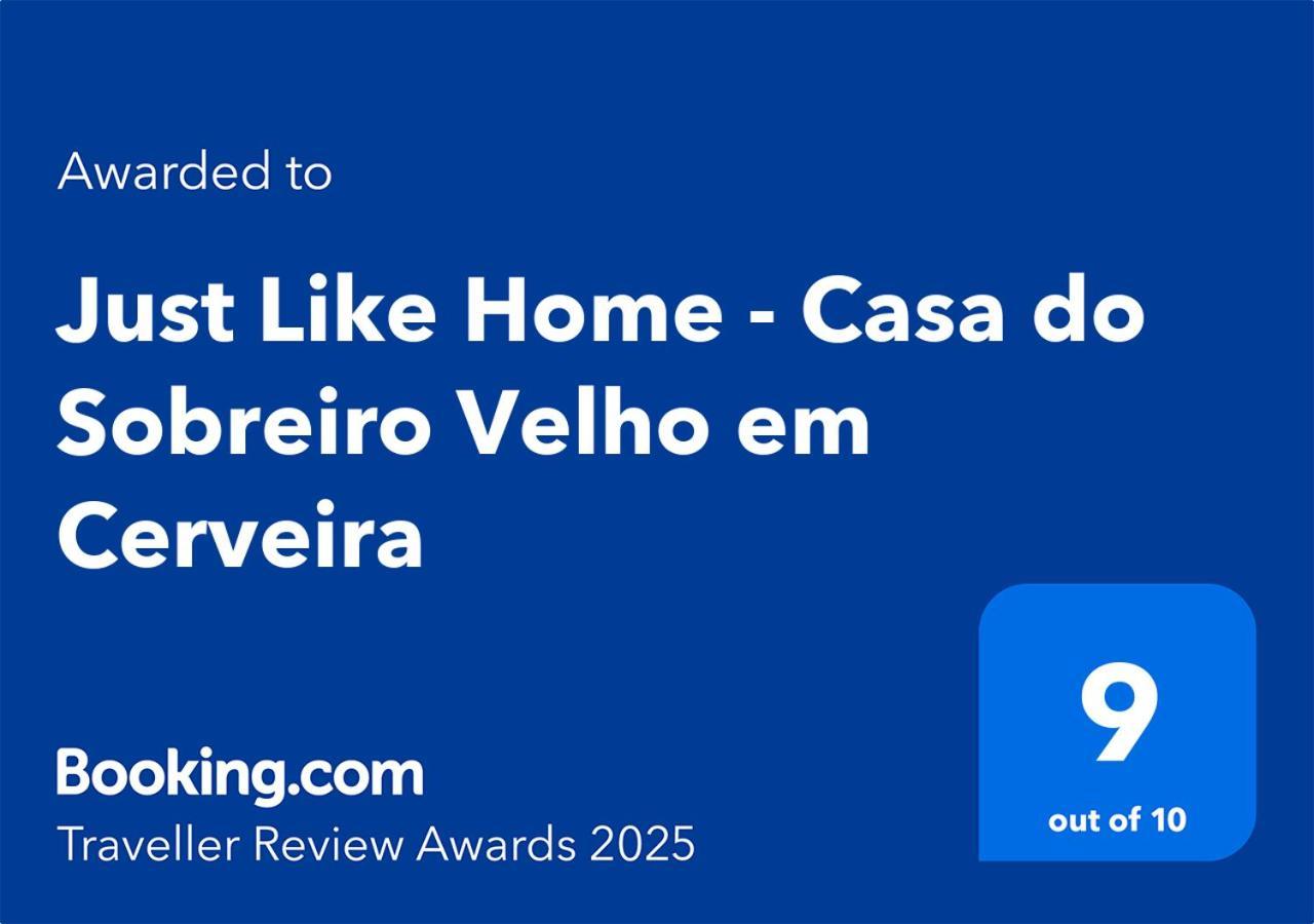 Just Like Home - Casa Do Sobreiro Velho Em Cerveira Vila Nova de Cerveira Kültér fotó